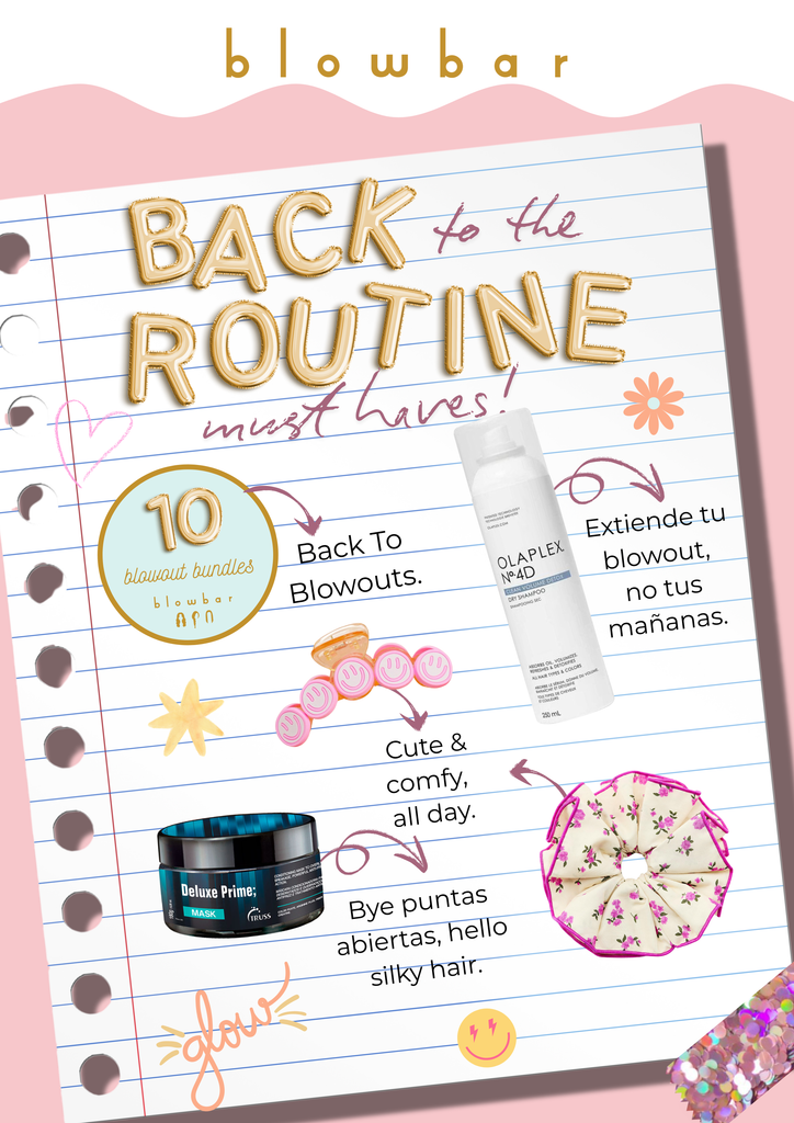 Back to the Routine